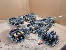 LOT OF 6 ASSORTED ALLEN BRADLEY FUSIBLE DISCONNECT