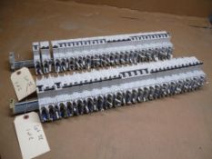 LOT OF 41 SIEMENS 5SJ41 CIRCUIT BREAKERS W/ ASSORT