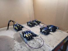 LOT OF 6 ASSORTED ALLEN BRADLEY FUSIBLE DISCONNECT