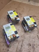 LOT OF 3 EUCHNER GMOX-PR-22DN-C16 SAFTEY MONITOR