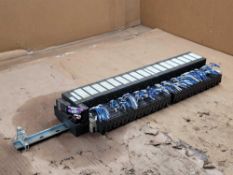 SIEMENS SIMATIC DP RACK W/ 6ES7 151-1BA02-0AB0; 6E