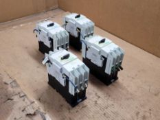 LOT OF 4 ASSORTED SIEMENS CIRCUIT BREAKERS 3RV1742