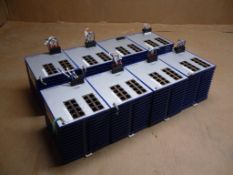 LOT OF 8 HIRSCHMANN RS20-1600T1T1SDAUHH RAIL SWITC