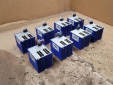 LOT OF 8 HIRSCHMANN RS20-1600T1T1SDAUHH 16 PORT RA