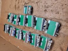 LOT OF 13 1492-IFM40F(6) 1492-IFM20F(6) 1492-AIFM6