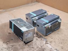 LOT OF 3 SIEMENS 6EP1437-3BA00 POWER SUPPLY SITOP