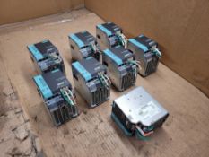 LOT OF 8 SIEMENS 6EP1334-3BA00 SITOP MODULAR POWER