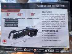 Skid Steer Trencher