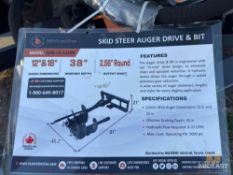 Wolverine Skid Steer Auger