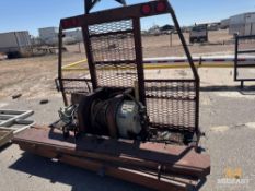 Winch with Head Ache Rack