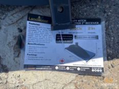 Skid Steer Hitch Adapter