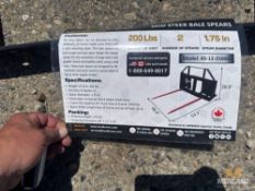 Skid Steer Bale Spears