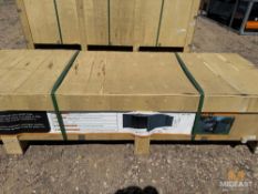 Single Garage/Metal Shed