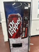 Dr.Pepper Soda Machine (Working)
