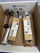 Push Type Grease Guns and Plugs