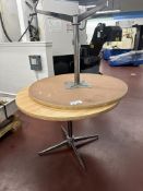 Round Tables for Break Room Qty 2