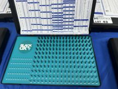 New Meyers Black Ox .Plus .061/.250 Pin Gauge Set