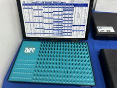 New Meyers Black Ox .Plus .061/.250 Pin Gauge Set