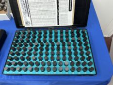 New Meyers Black Ox .Minus .626/750 Pin Gauge Set