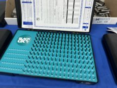 New Meyers Black Ox .Plus .061/.250 Pin Gauge Set