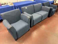 Office Love Seat and Chairs