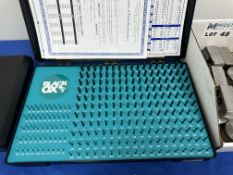 New Meyers Black Ox .Plus .011/.250 Pin Gauge Set