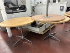 Round Tables for Break Room Qty 3