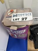 new 115V Purge Pump for Evap Cooler