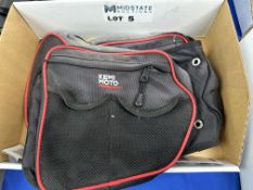 Side by side ATV door bags