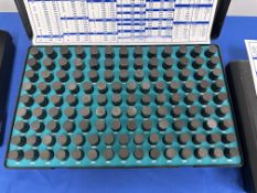 New Meyers Black Ox Plus .626/.750 Pin Gauge Set