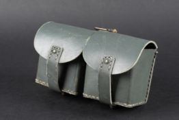 Cartouchiere italienne. Modele M1891 pour cartouches de carcano. En cuir grio verde. Toutes les