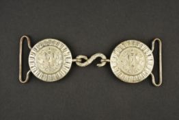 Plateaux de ceinturon au modele de 1941 pour Intendant de Police ou Secretaire General de