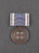Medaille de bronze pour la valeur militaire de la Regia Marine. Tres belle medaille bronze, sans