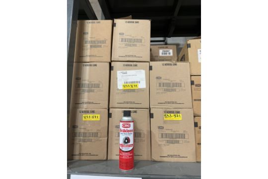 CRC BRAKLEEN BRAKE PART CLEANERS CANS - Image 2 of 2