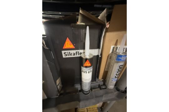 LOT CONSISTING OF ASSORTED ADHESIVES AND SEALANTS - Image 2 of 5