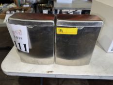 BOBRICK RESTROOM SANITARY NAPKIN/TAMPON DISPOSAL