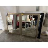 DECORATIVE FRAMED MIRRORS