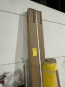 CASE OF (30) 4' SYLVANIA FLUORESCENT BULBS