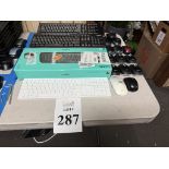 LOT CONSISTING OF ASSORTED KEYBOARDS AND MOUSES