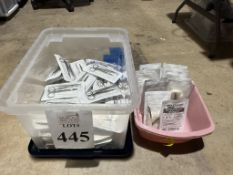 LOT CONSISTING OF MEDICAL SUPPLIES