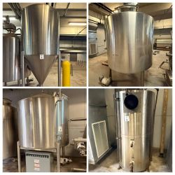 Surplus Brewery Equipment