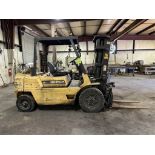 CATERPILLAR GP40 LP TRIPLE STAGE MAST FORKLIFT