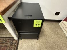 SAFCO TUB FILE CABINET WITH DRAWER