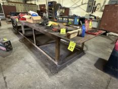20' METAL WORK BENCH