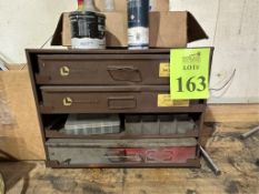 LAWSON PRODUCTS PARTS DRAWERS CABINET
