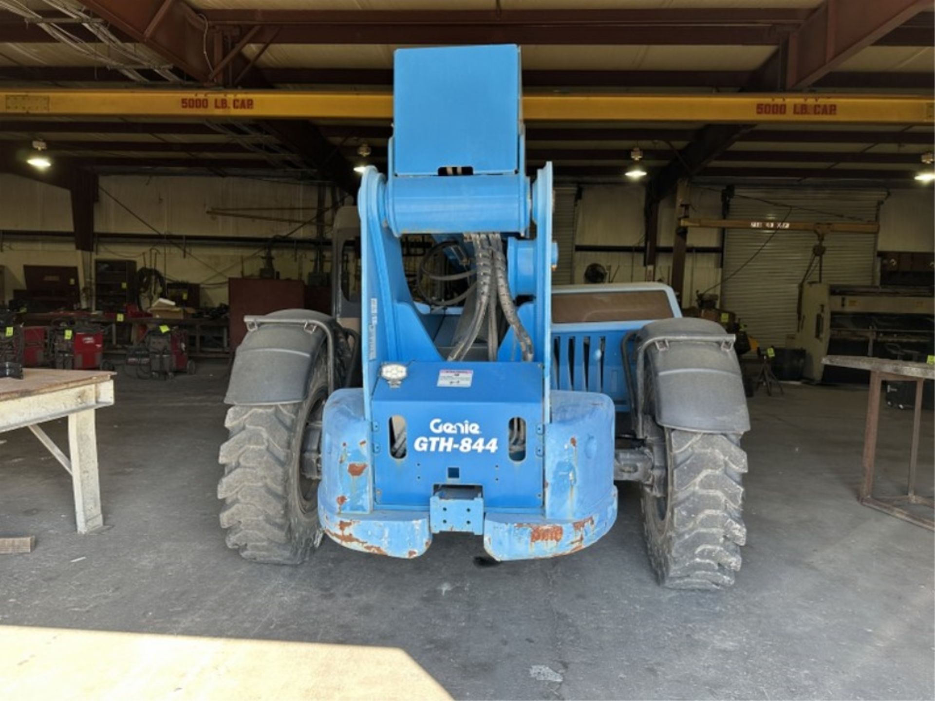 GENIE GTH-844 TELEHANDLER - Image 6 of 8