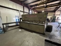 HYDRAPOWER SH-4010 HYDRAULIC PLATE SHEAR