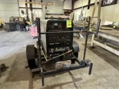LINCOLN ELECTRIC VANTAGE 400 ENGINE DRIVEN WELDER
