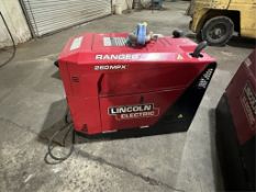 LINCOLN ELECTRIC RANGER 260MPX WELDER/GENERATOR