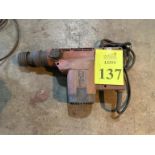 HILTI TE52 ROTARY HAMMER DRILL